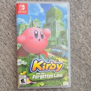Nintendo Switch Kirby and the Forgotten Land - Used